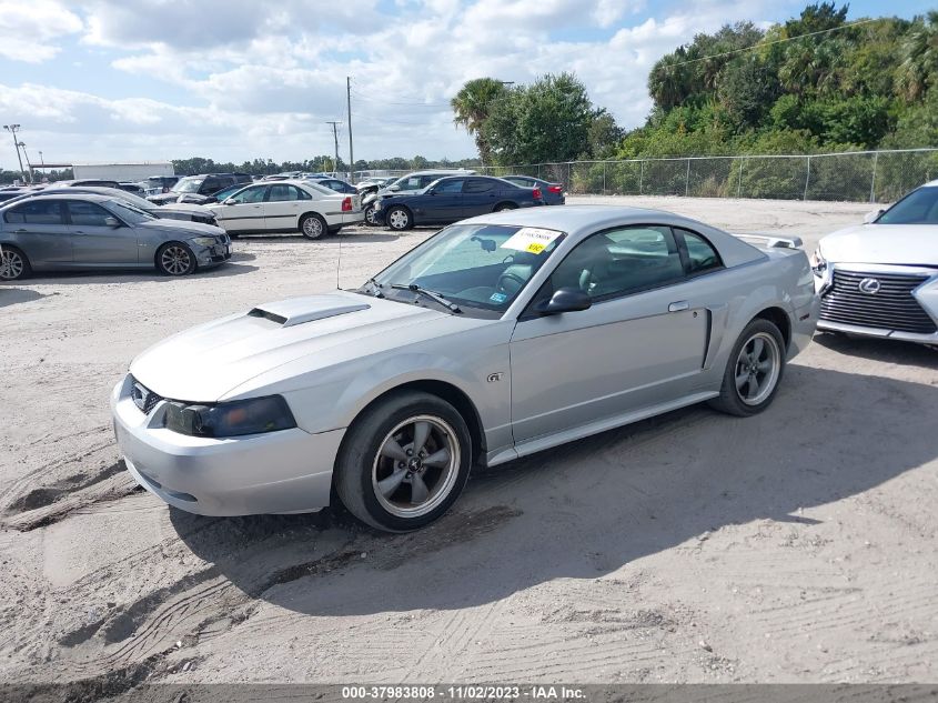 2002 Ford Mustang Gt VIN: 1FAFP42X52F199396 Lot: 37983808