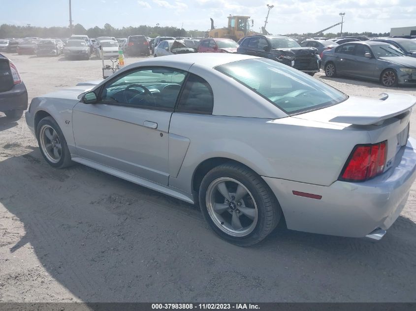 2002 Ford Mustang Gt VIN: 1FAFP42X52F199396 Lot: 37983808