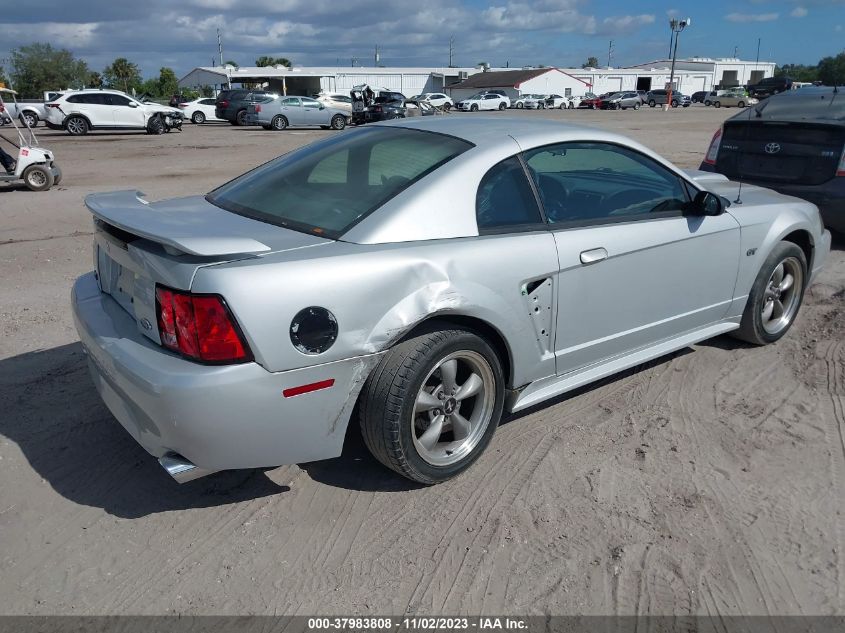 2002 Ford Mustang Gt VIN: 1FAFP42X52F199396 Lot: 37983808