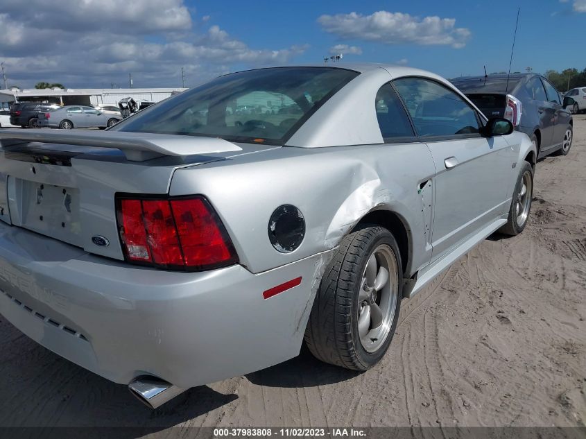 2002 Ford Mustang Gt VIN: 1FAFP42X52F199396 Lot: 37983808