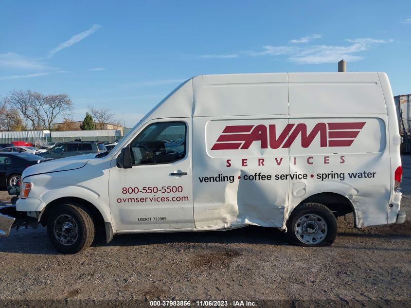 2013 Nissan Nv Cargo Nv2500 Hd Sv V6 VIN: 1N6BF0LY6DN107679 Lot: 37983856