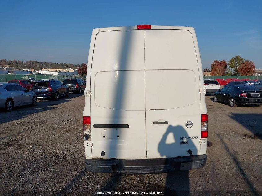 2013 Nissan Nv Cargo Nv2500 Hd Sv V6 VIN: 1N6BF0LY6DN107679 Lot: 37983856