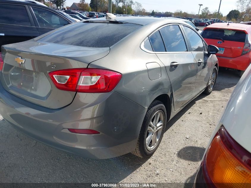 2017 Chevrolet Cruze Lt Auto VIN: 1G1BE5SM8H7158427 Lot: 37983868