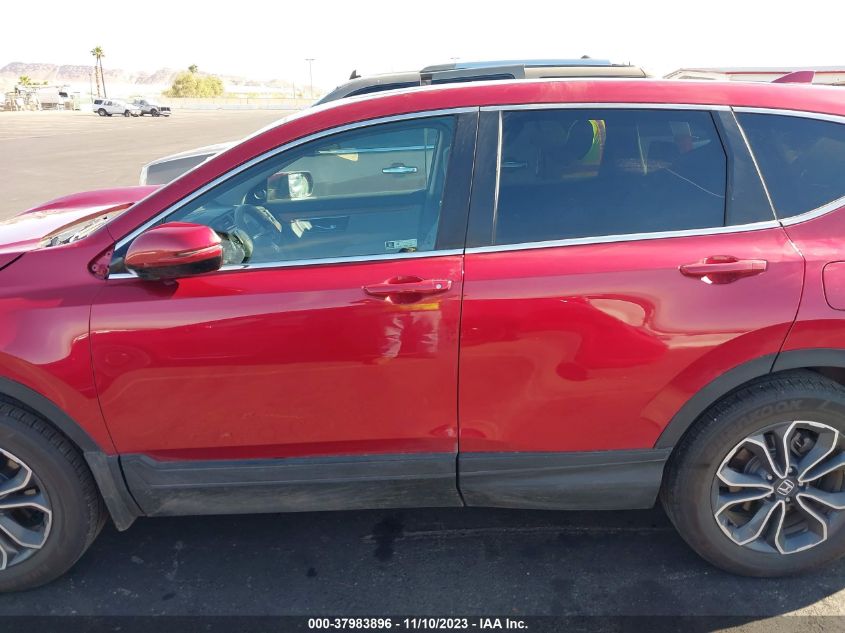 2022 Honda Cr-V 2Wd Ex VIN: 5J6RW1H52NA015932 Lot: 37983896