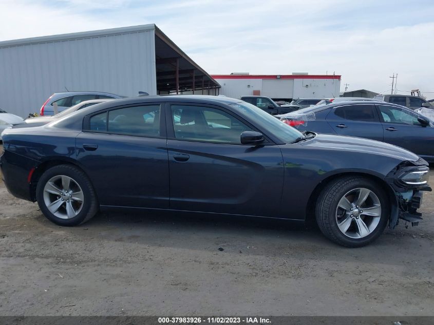 2018 Dodge Charger Sxt Plus VIN: 2C3CDXHG9JH125446 Lot: 37983926