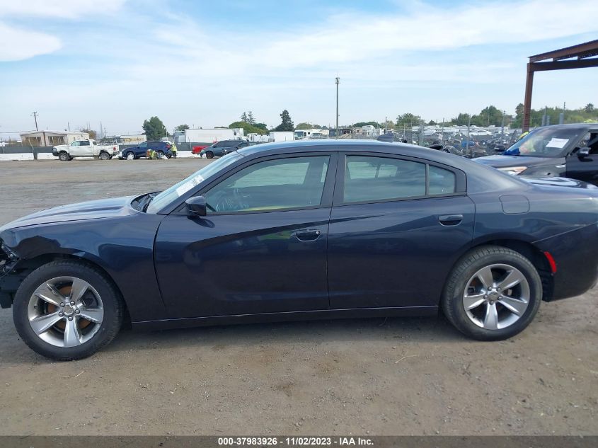 2018 Dodge Charger Sxt Plus VIN: 2C3CDXHG9JH125446 Lot: 37983926