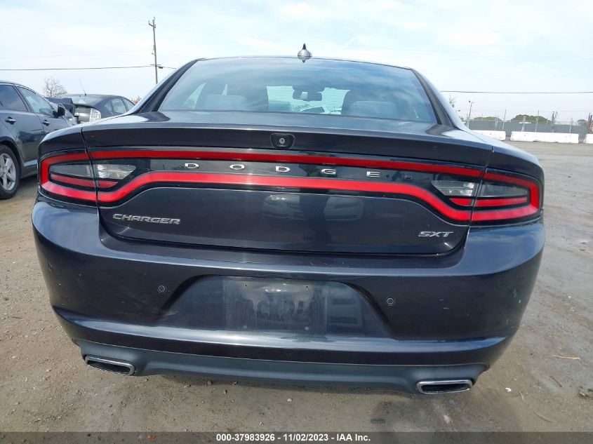 2018 Dodge Charger Sxt Plus VIN: 2C3CDXHG9JH125446 Lot: 37983926