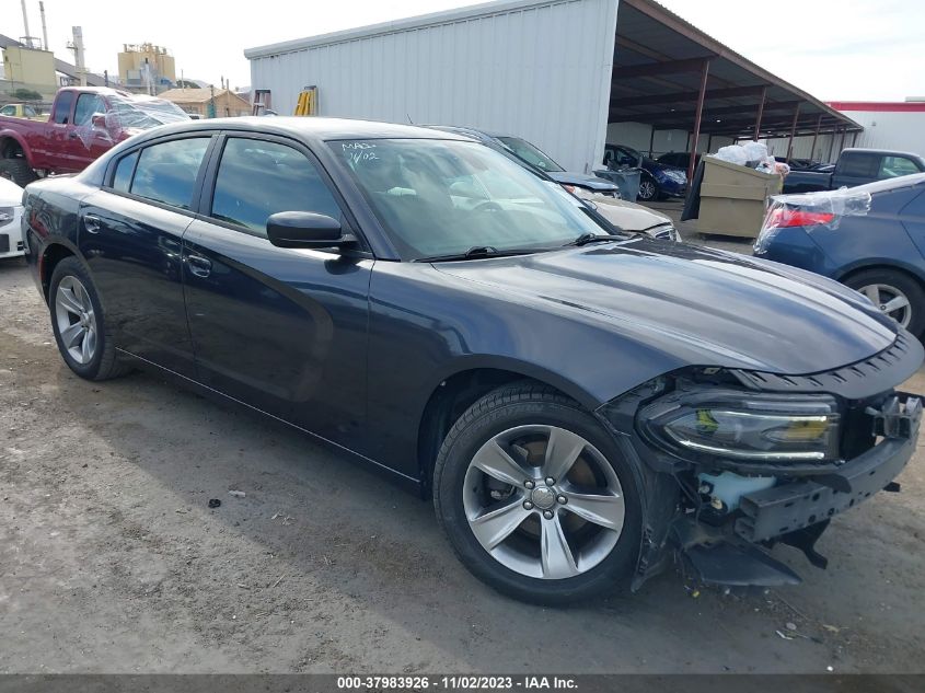 2018 Dodge Charger Sxt Plus VIN: 2C3CDXHG9JH125446 Lot: 37983926