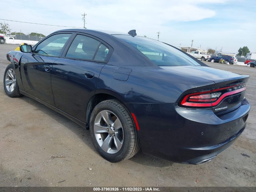 2018 Dodge Charger Sxt Plus VIN: 2C3CDXHG9JH125446 Lot: 37983926