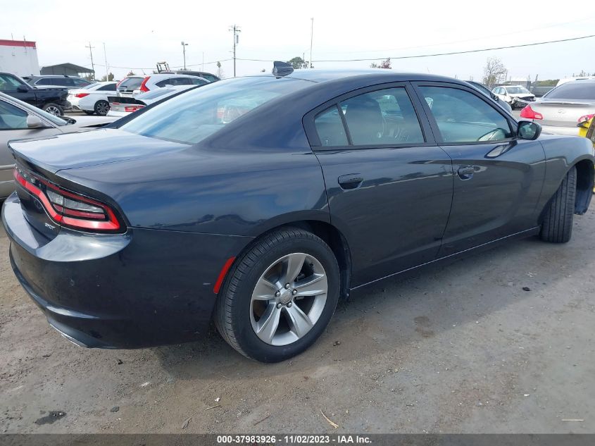 2018 Dodge Charger Sxt Plus VIN: 2C3CDXHG9JH125446 Lot: 37983926