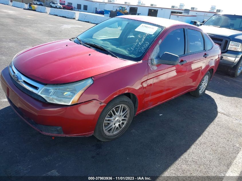 1FAHP35N59W260608 2009 Ford Focus Se