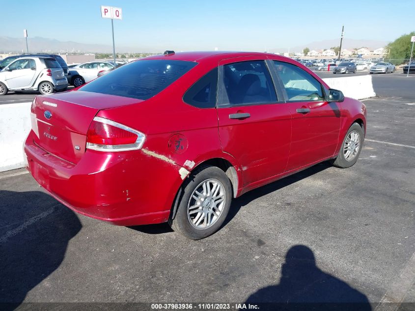 2009 Ford Focus Se VIN: 1FAHP35N59W260608 Lot: 37983936