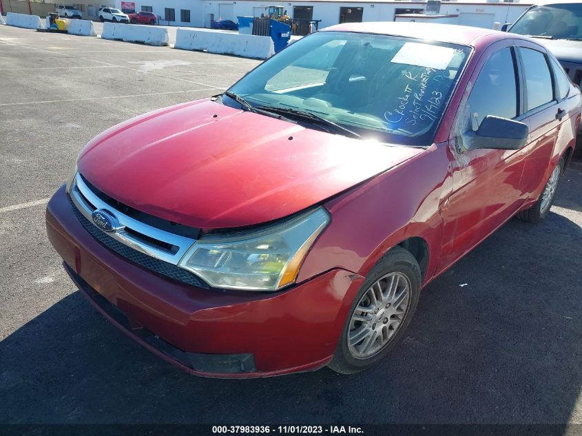 1FAHP35N59W260608 2009 Ford Focus Se