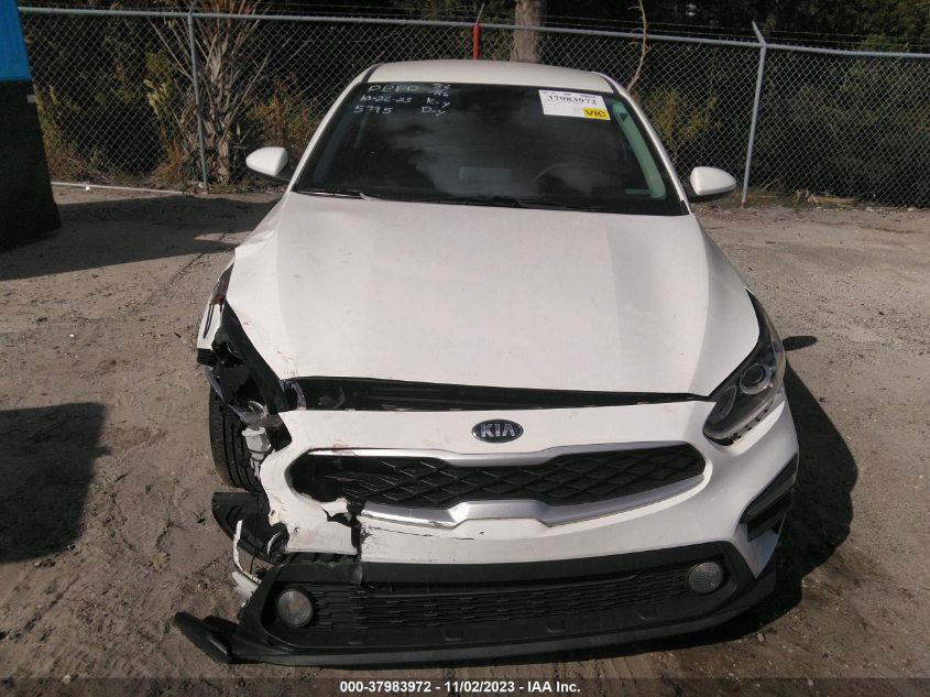 2021 Kia Forte Fe VIN: 3KPF24AD0ME323250 Lot: 37983972