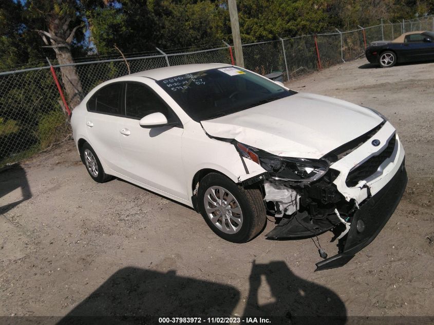 2021 Kia Forte Fe VIN: 3KPF24AD0ME323250 Lot: 37983972