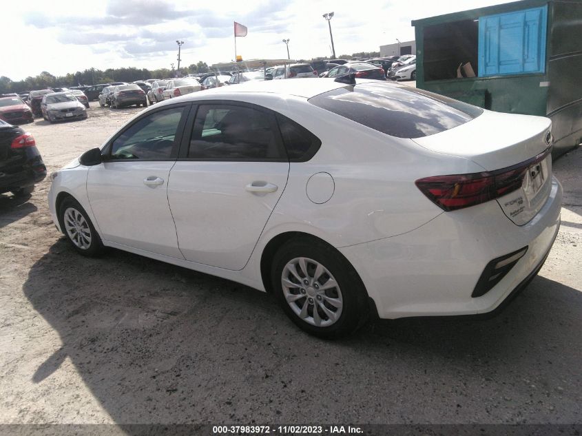 2021 Kia Forte Fe VIN: 3KPF24AD0ME323250 Lot: 37983972