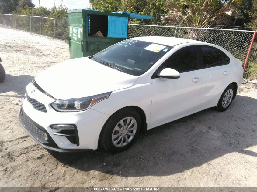 2021 Kia Forte Fe VIN: 3KPF24AD0ME323250 Lot: 37983972