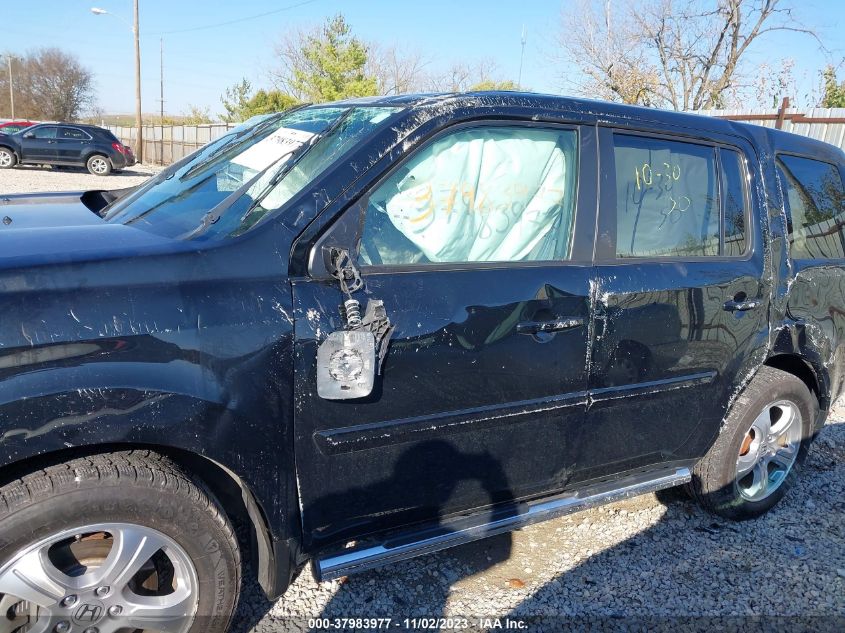 2014 Honda Pilot Ex-L VIN: 5FNYF4H55EB014056 Lot: 37983977