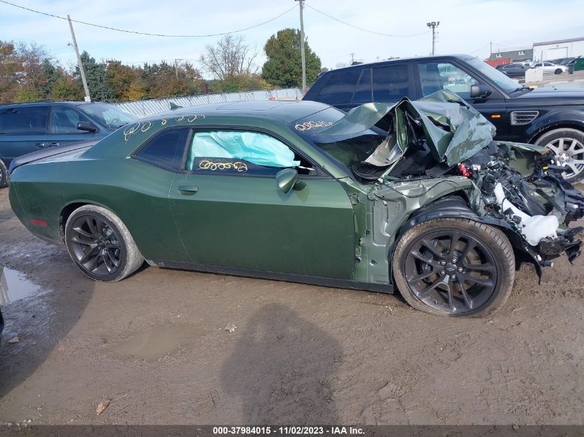 2023 Dodge Challenger R/T Scat Pack VIN: 2C3CDZFJ9PH587346 Lot: 43330497
