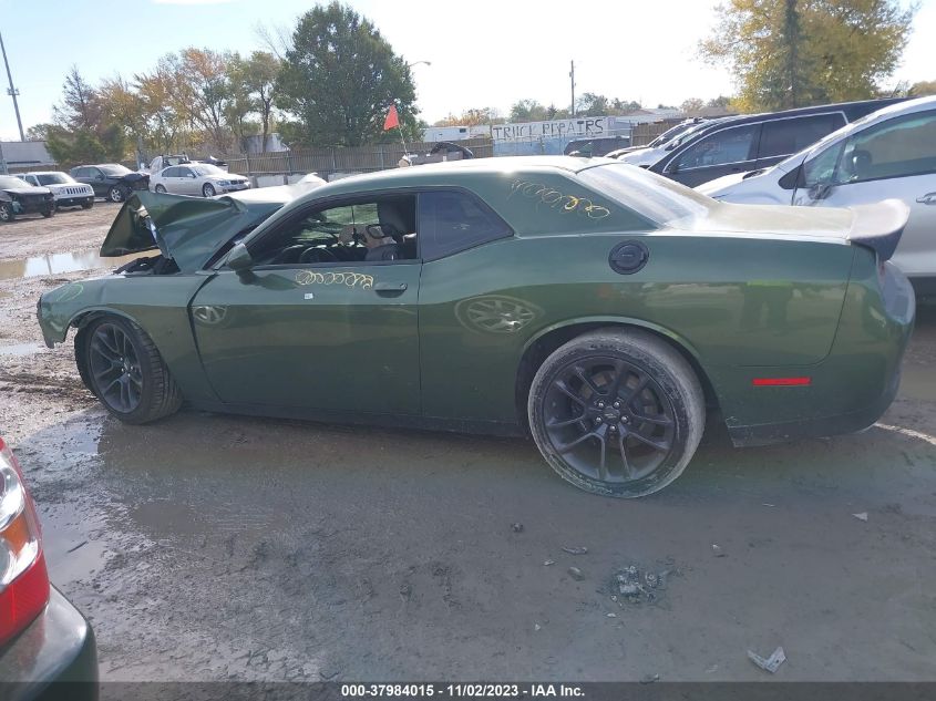 2023 Dodge Challenger R/T Scat Pack VIN: 2C3CDZFJ9PH587346 Lot: 43330497