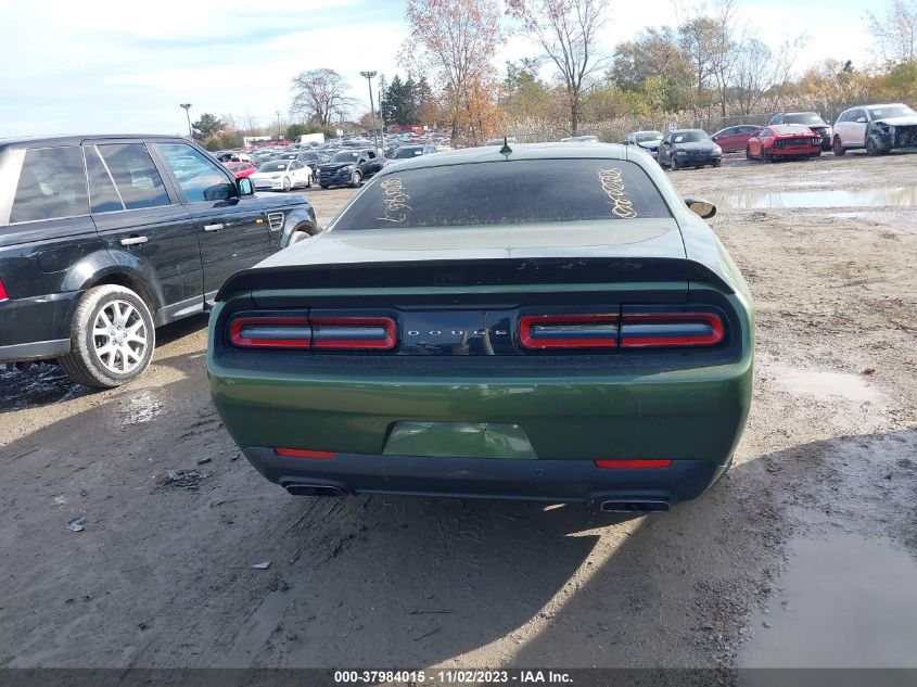 2023 Dodge Challenger R/T Scat Pack VIN: 2C3CDZFJ9PH587346 Lot: 43330497