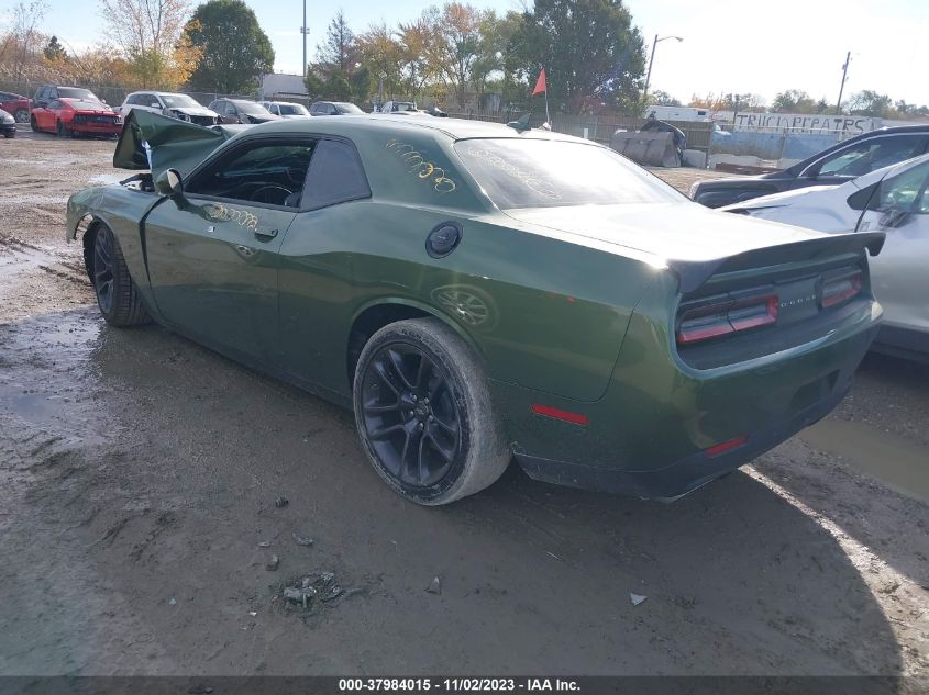 2023 Dodge Challenger R/T Scat Pack VIN: 2C3CDZFJ9PH587346 Lot: 43330497