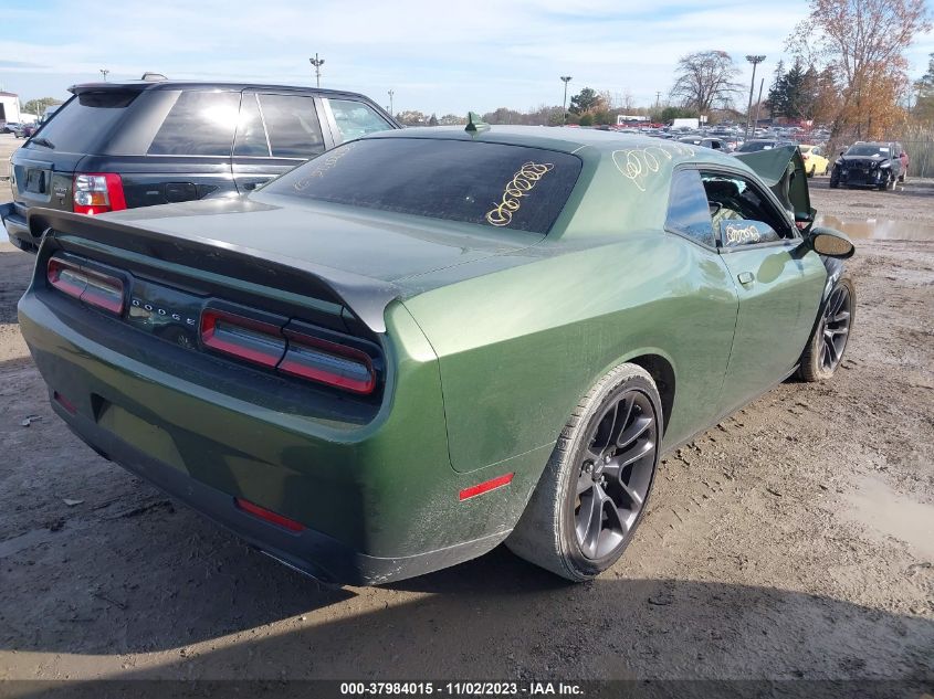 2023 Dodge Challenger R/T Scat Pack VIN: 2C3CDZFJ9PH587346 Lot: 43330497