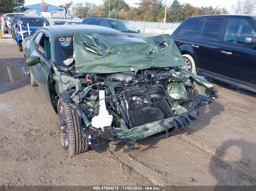 2023 Dodge Challenger R/T Scat Pack VIN: 2C3CDZFJ9PH587346 Lot: 43330497