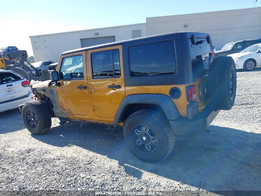 2014 Jeep Wrangler Unlimited Sport VIN: 1C4BJWDG1EL308963 Lot: 37984024