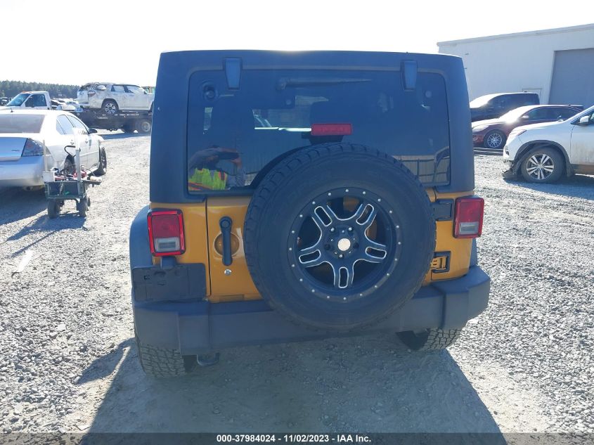 2014 Jeep Wrangler Unlimited Sport VIN: 1C4BJWDG1EL308963 Lot: 37984024