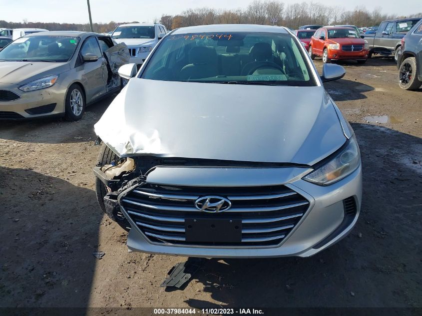 2018 Hyundai Elantra Sel VIN: 5NPD84LF0JH288978 Lot: 37984044