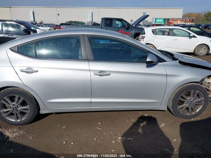 2018 Hyundai Elantra Sel VIN: 5NPD84LF0JH288978 Lot: 37984044