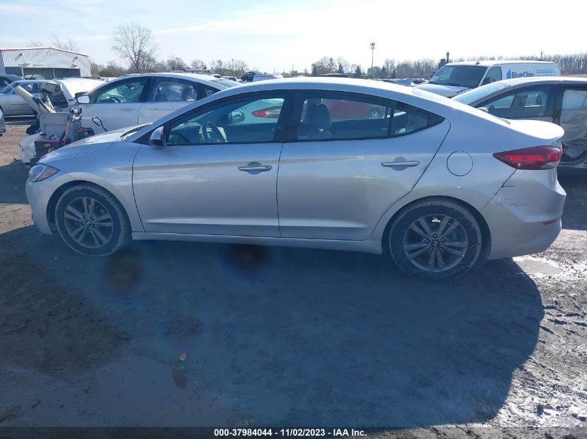 2018 Hyundai Elantra Sel VIN: 5NPD84LF0JH288978 Lot: 37984044