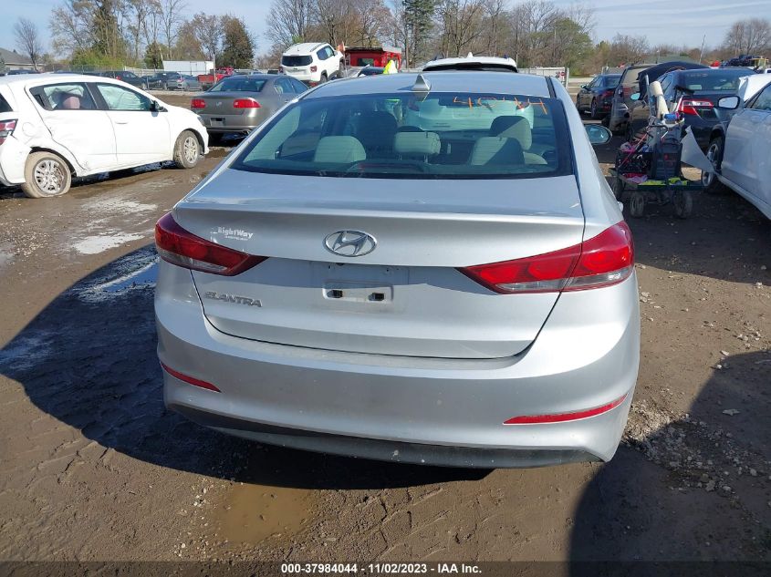 2018 Hyundai Elantra Sel VIN: 5NPD84LF0JH288978 Lot: 37984044