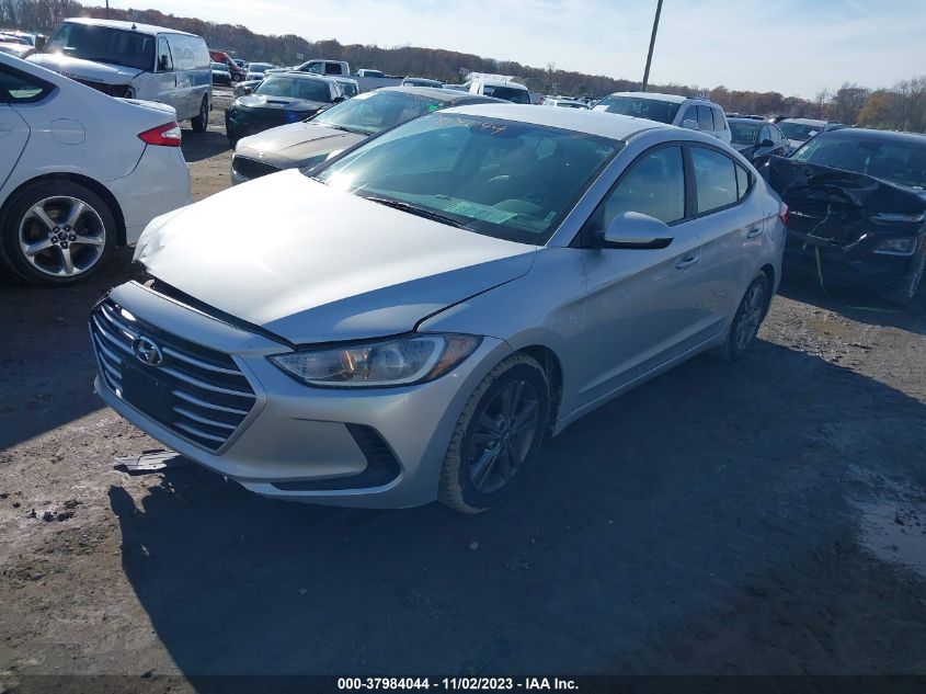 2018 Hyundai Elantra Sel VIN: 5NPD84LF0JH288978 Lot: 37984044