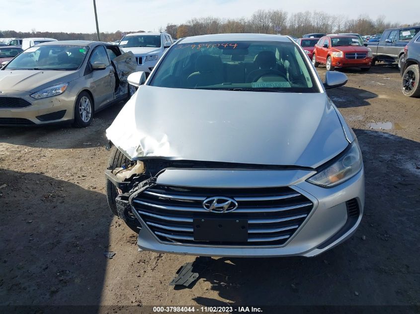 2018 Hyundai Elantra Sel VIN: 5NPD84LF0JH288978 Lot: 37984044