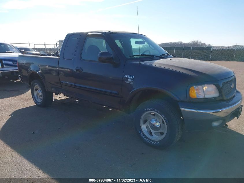 2000 Ford F-150 Lariat/Work Series/Xl/Xlt VIN: 1FTRX18L1YNB69286 Lot: 37984067