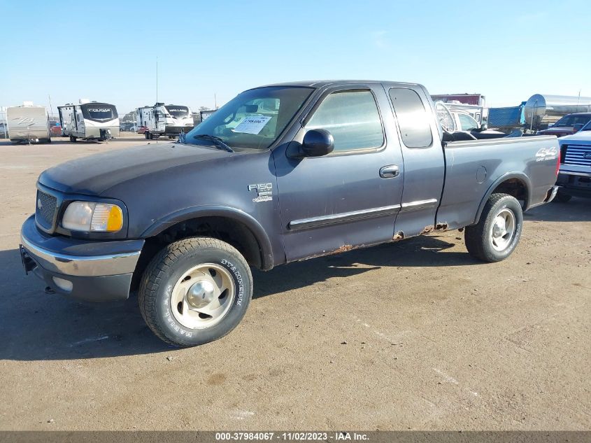 2000 Ford F-150 Lariat/Work Series/Xl/Xlt VIN: 1FTRX18L1YNB69286 Lot: 37984067