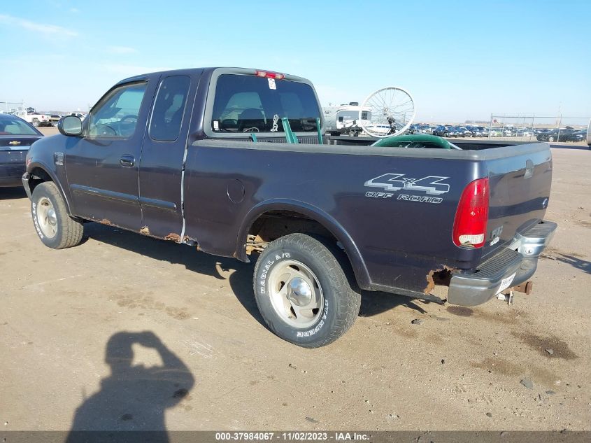 2000 Ford F-150 Lariat/Work Series/Xl/Xlt VIN: 1FTRX18L1YNB69286 Lot: 37984067