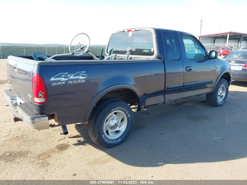 2000 Ford F-150 Lariat/Work Series/Xl/Xlt VIN: 1FTRX18L1YNB69286 Lot: 37984067