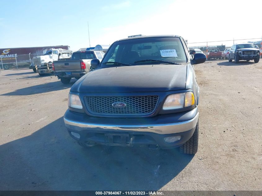 2000 Ford F-150 Lariat/Work Series/Xl/Xlt VIN: 1FTRX18L1YNB69286 Lot: 37984067