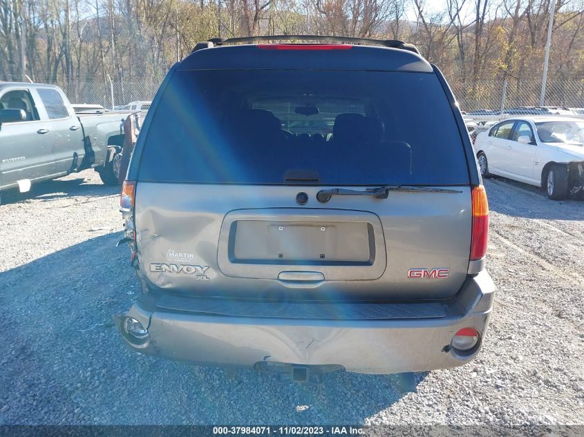 2005 GMC Envoy Xl Slt VIN: 1GKET16M756197108 Lot: 37984071