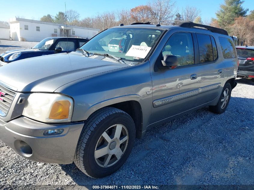 2005 GMC Envoy Xl Slt VIN: 1GKET16M756197108 Lot: 37984071