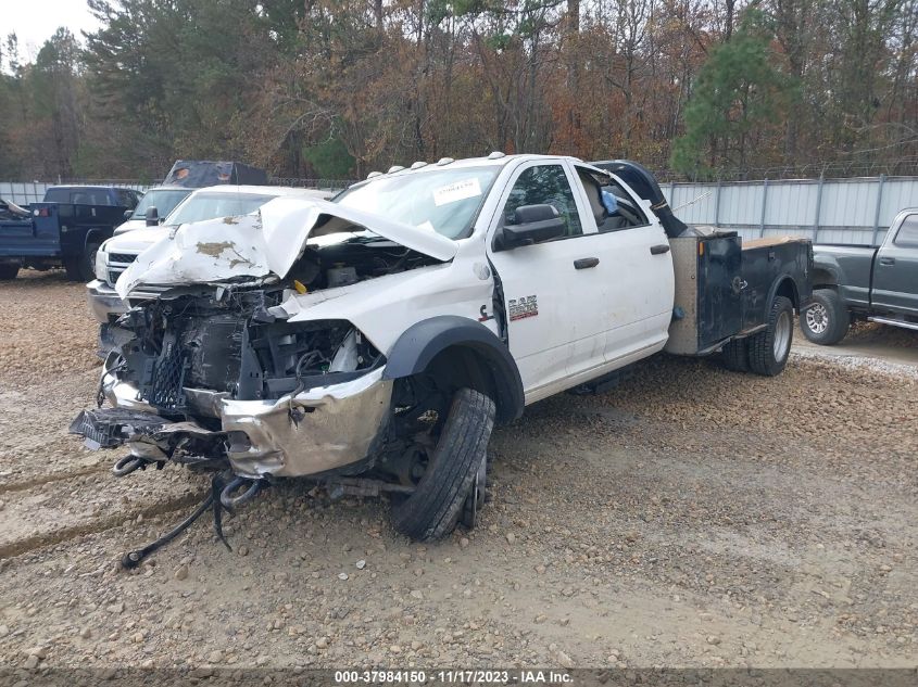 2018 Ram 5500 Chassis Tradesman/Slt/Laramie VIN: 3C7WRNFL3JG322274 Lot: 37984150