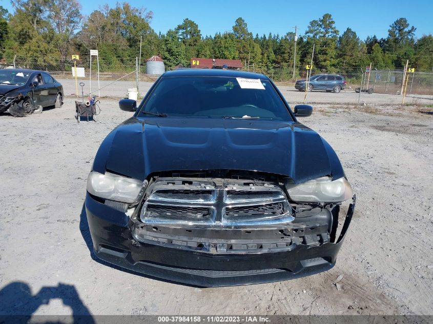 2013 Dodge Charger Se VIN: 2C3CDXBG3DH717406 Lot: 37984158