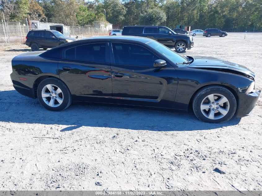 2013 Dodge Charger Se VIN: 2C3CDXBG3DH717406 Lot: 37984158