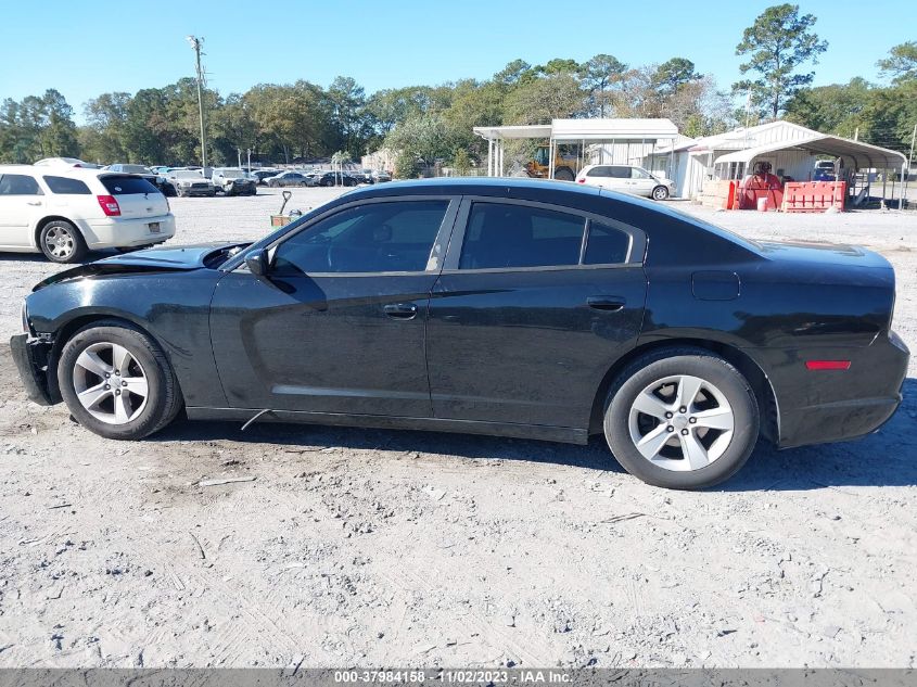 2013 Dodge Charger Se VIN: 2C3CDXBG3DH717406 Lot: 37984158