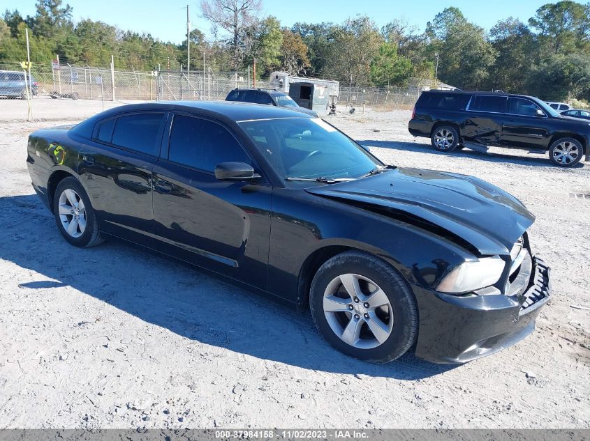 2013 Dodge Charger Se VIN: 2C3CDXBG3DH717406 Lot: 37984158