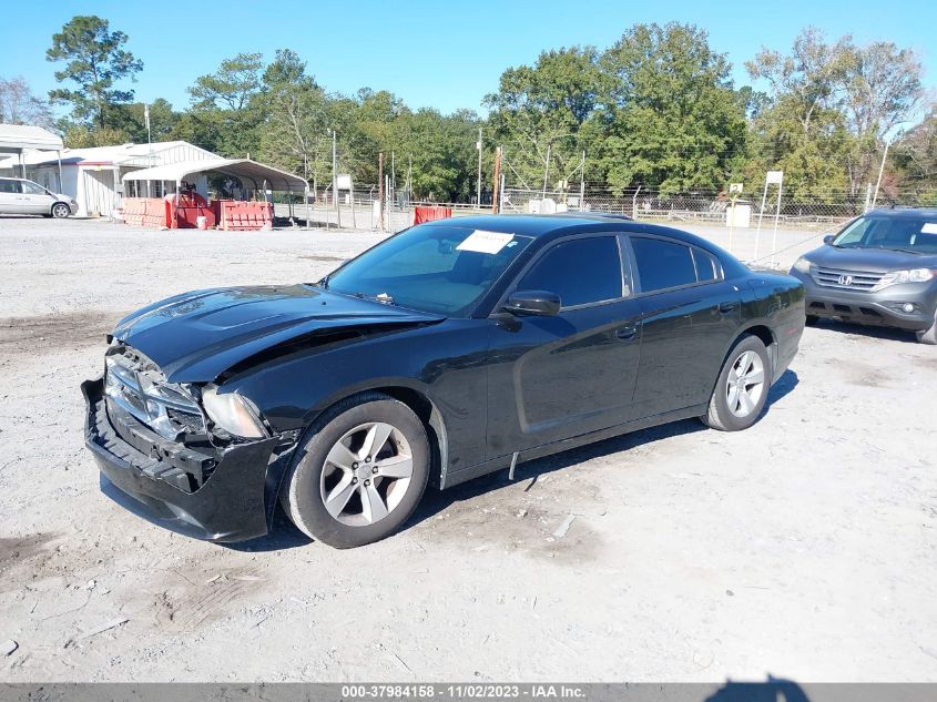 2013 Dodge Charger Se VIN: 2C3CDXBG3DH717406 Lot: 37984158