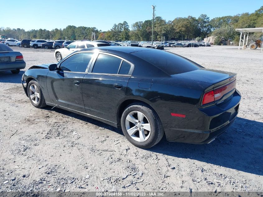 2013 Dodge Charger Se VIN: 2C3CDXBG3DH717406 Lot: 37984158